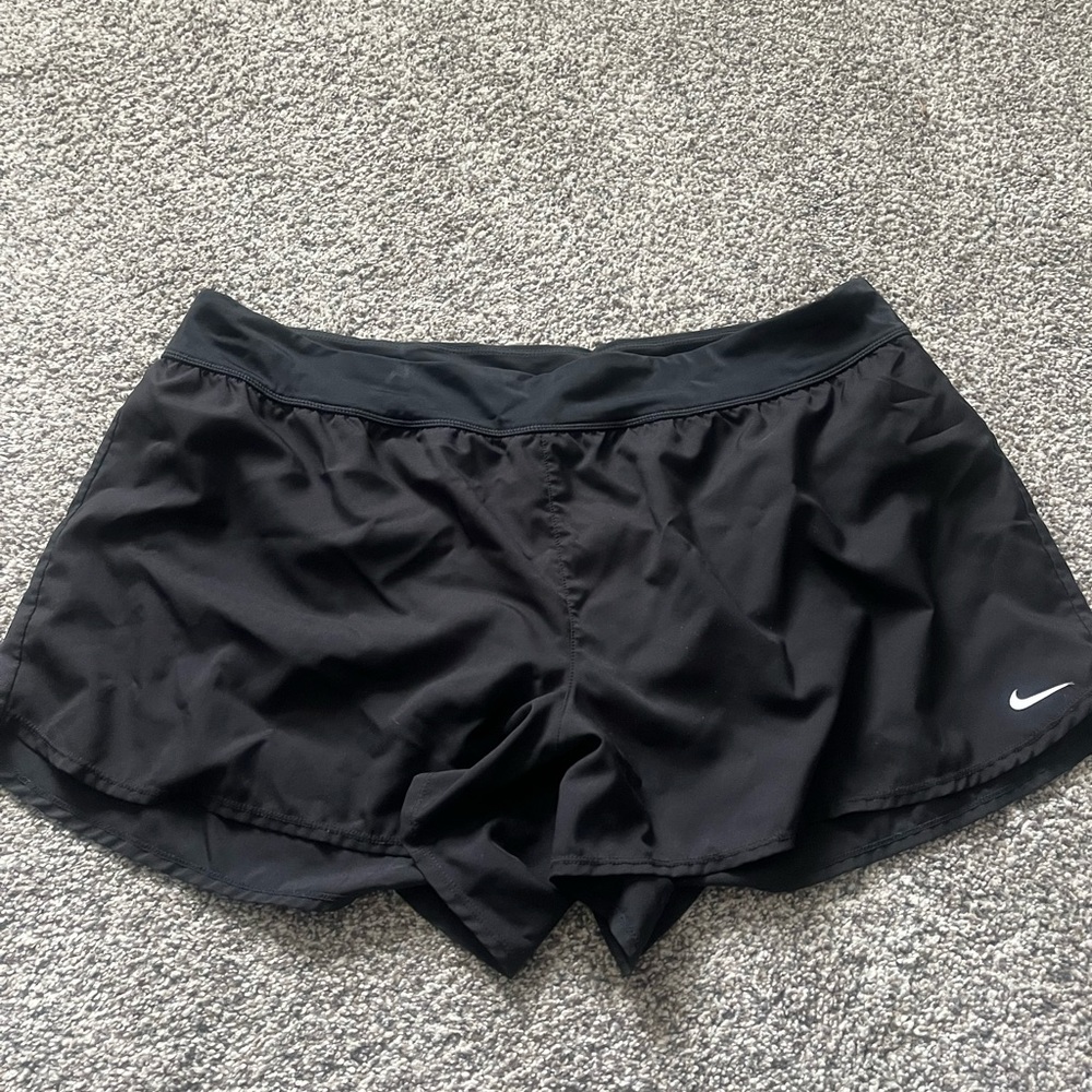 Nike Black Swim Shorts Performance